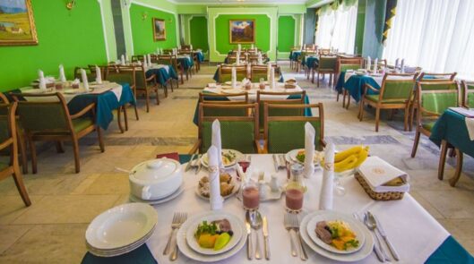 Питание в санатории