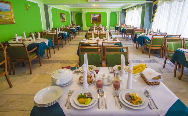 Питание в санатории