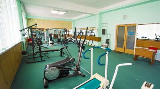 Тренажерный зал